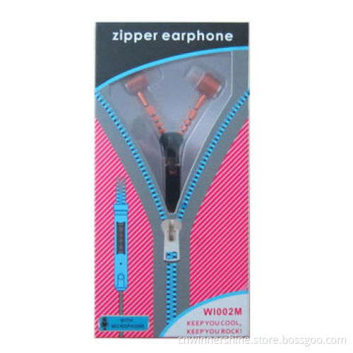 Earphone with Stylish Audio Soundproof Tangle-Free OEM/ODM Strict Quality 3.5mm Jack